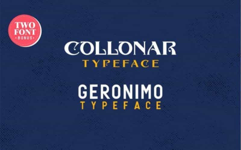 Arthington Combination Font Image 3