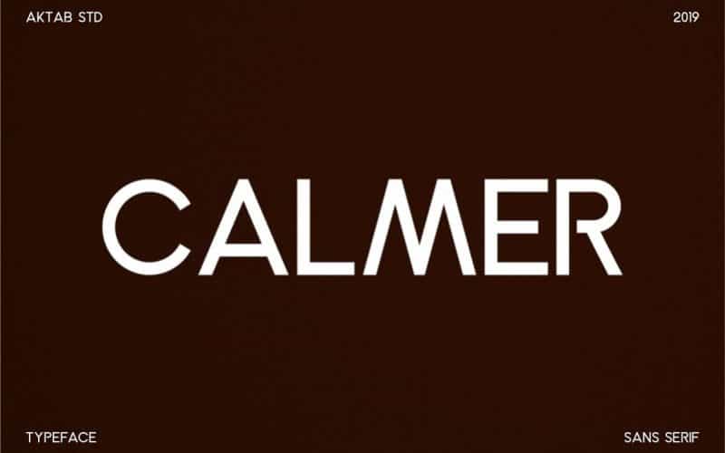 Calmer Font Family Image 1
