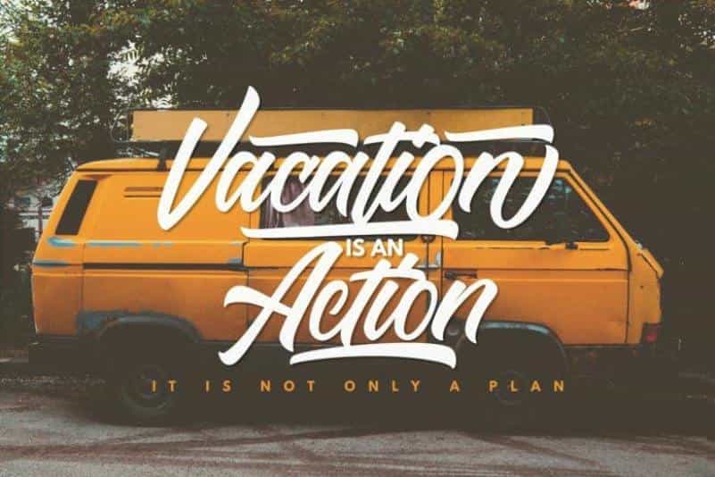 Riverside Script Font Image 3