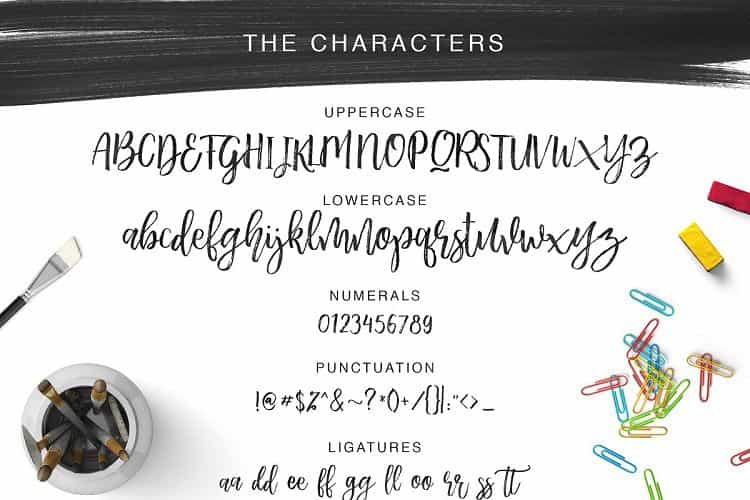 Beautiful Struggle Font Image 3