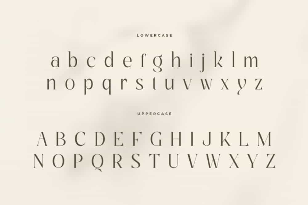 Ethnic Font Image 1838