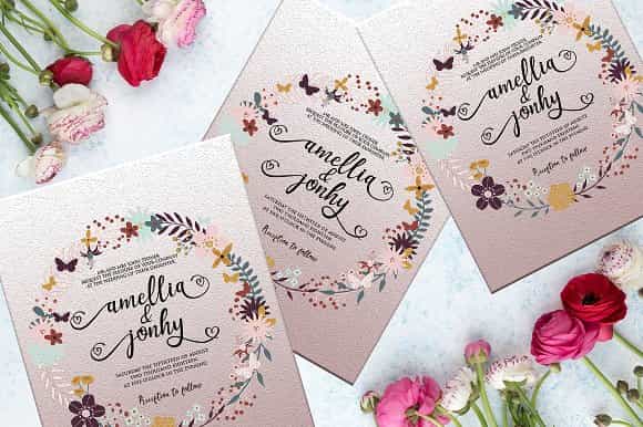 Muttung Script Font Image 2