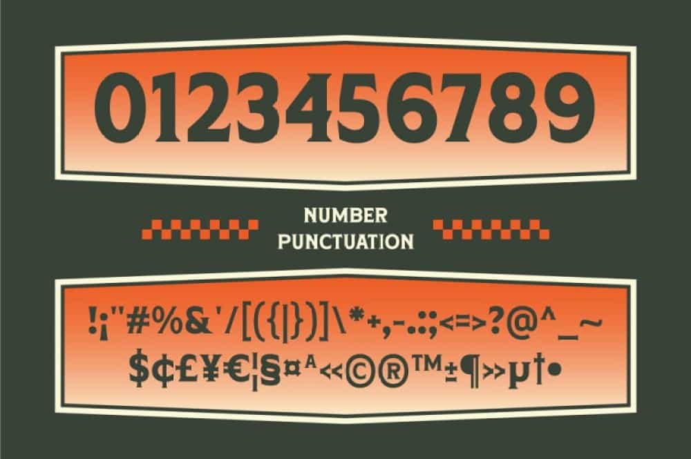 Crostea Font Image 36