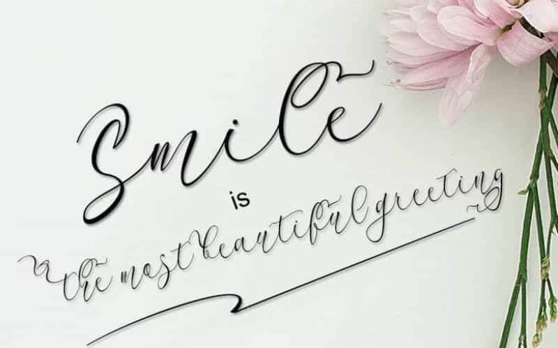 Miracle Script Font Image 3