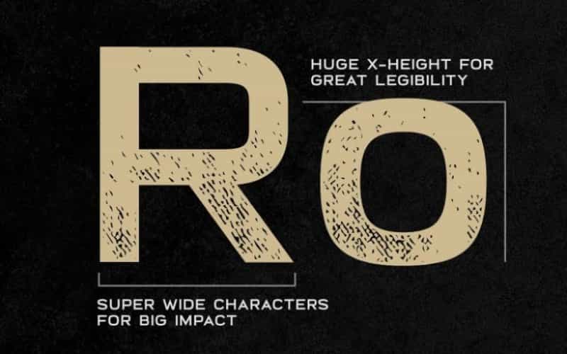 Broadwell Typeface Image 2