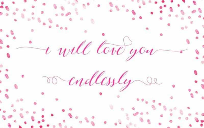 Laurence Calligraphy Font Image 3