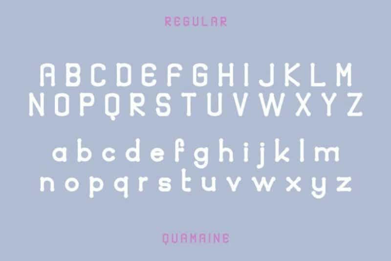 Quamaine Font Duo Image 4