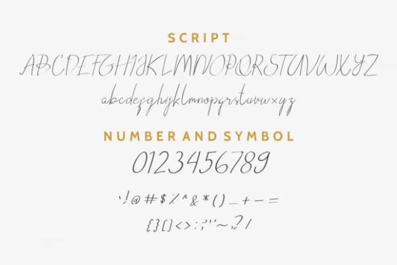 Victorisa Typeface Image 3