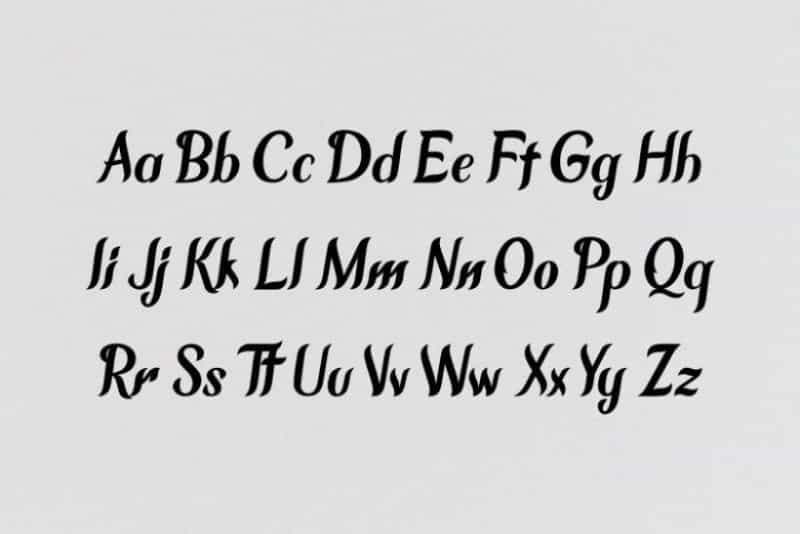 Chameron Typeface Image 3