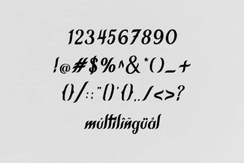 Chameron Typeface Image 4