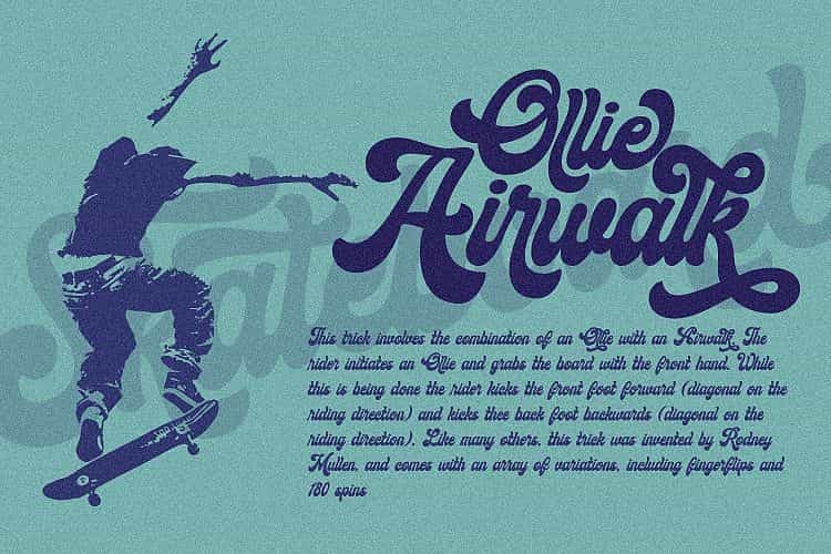 The Ginchiest Script Font Image 3