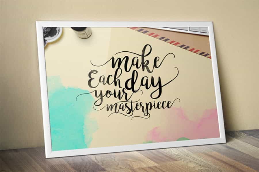 Bromello Script Font Image 4