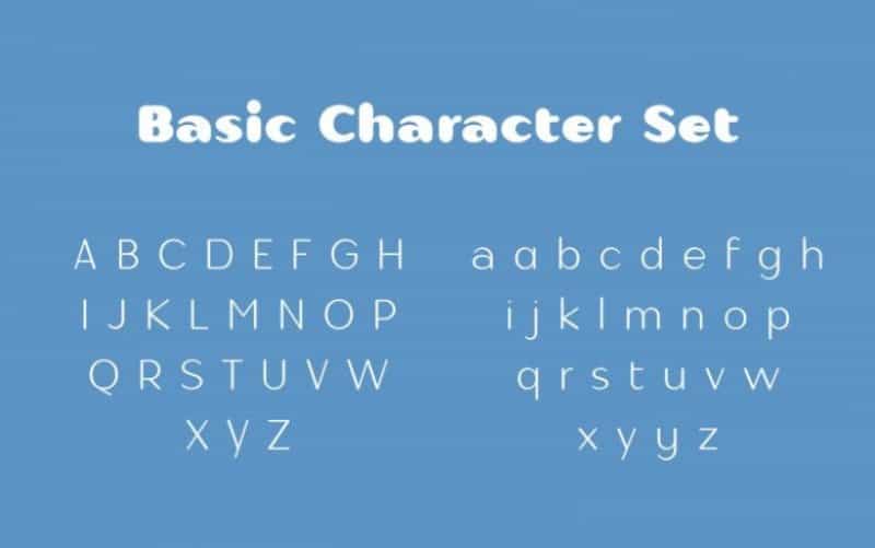 Thanmon Sans Serif Font Image 2