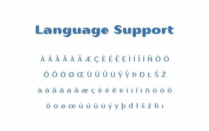 Thanmon Sans Serif Font Image 3