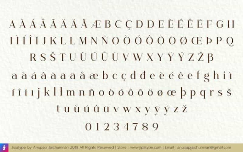 Priyati Serif Font Image 3
