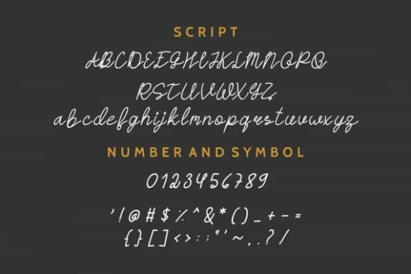 Haston Classic Font Duo Image 3