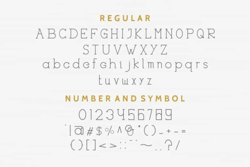 Haston Classic Font Duo Image 4