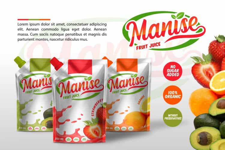 Dephiana Bold Script Font Image 2