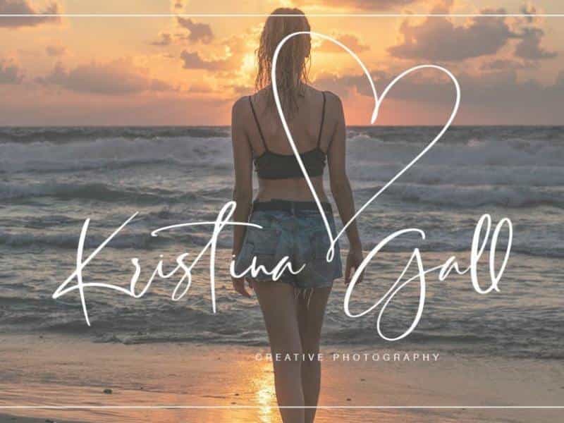 Rasty King Calligraphy Font Image 2