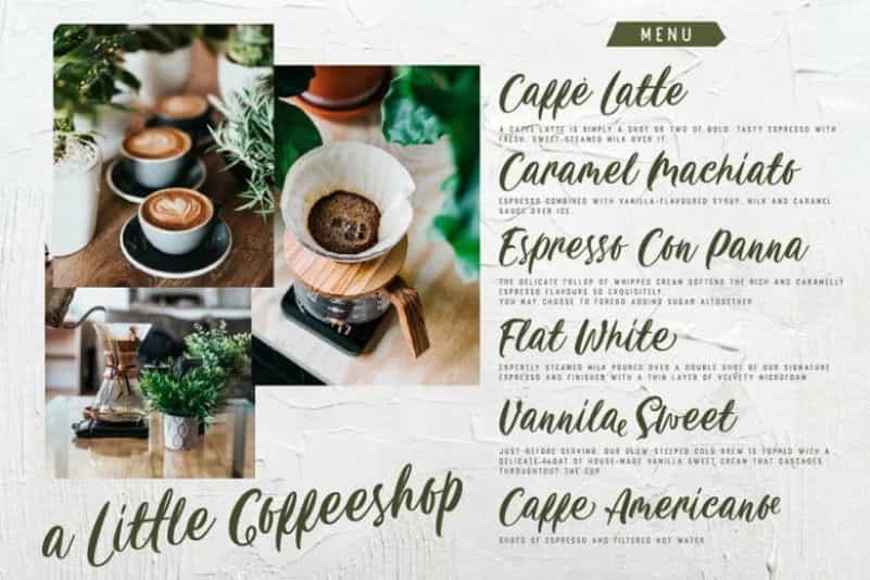 Carily Script Font Image 3