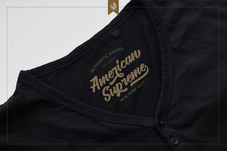 Vigrand Script Font Family Image 3