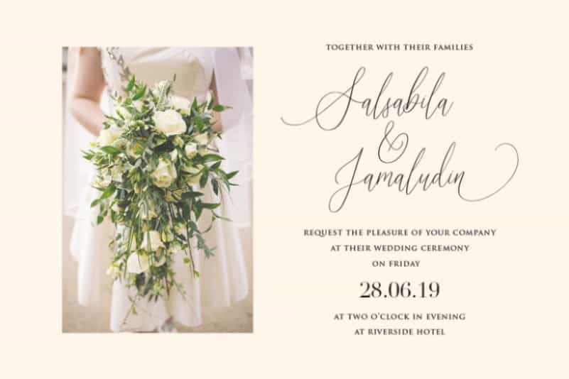 Audrey & Reynold Calligraphy Font Image 2