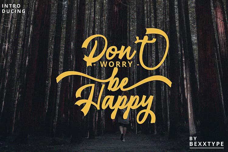 Restyla Script Font Image 2