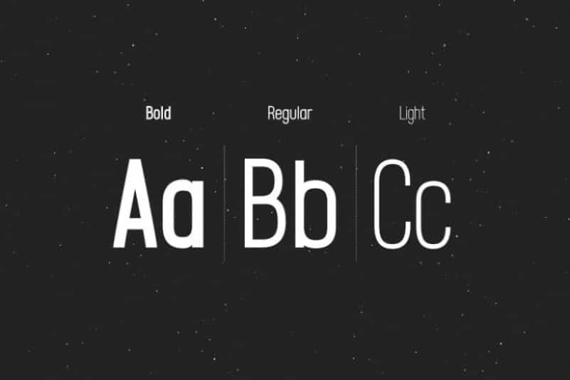 Bael Font Family Image 2