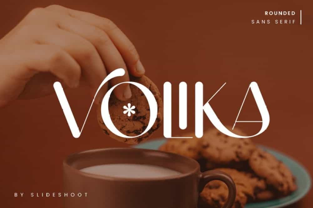Volika Font Image 172