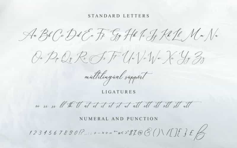 Muttaqin Calligraphy Font Image 3
