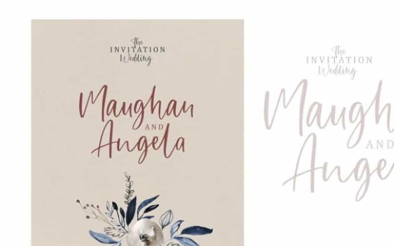 Sharon Baker Modern Script Font Image 3