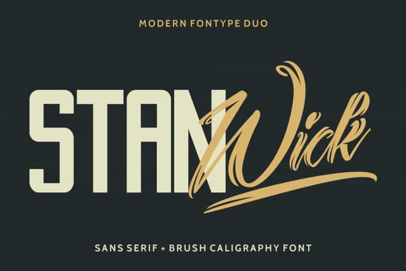 Stanwick Font Duo Image 1