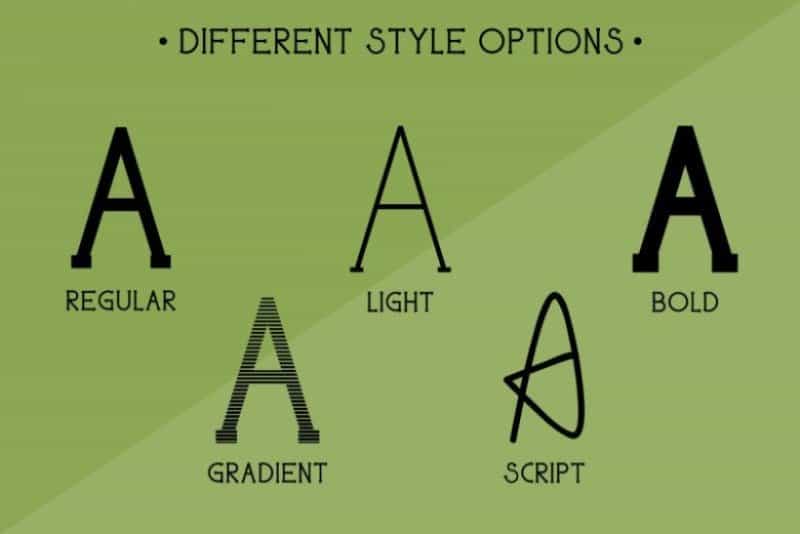 Holea Font Duo Image 2