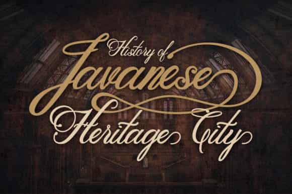Metalurdo Script Font Image 2