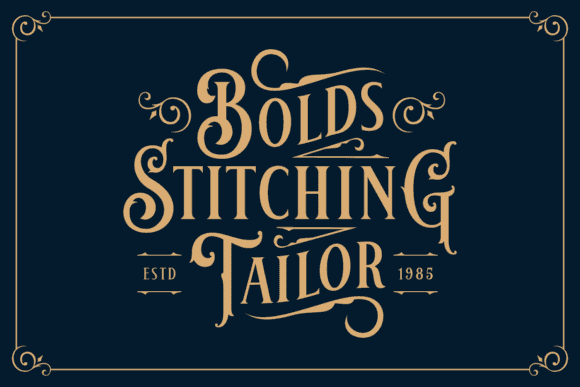 Wonderia Display Font Image 2