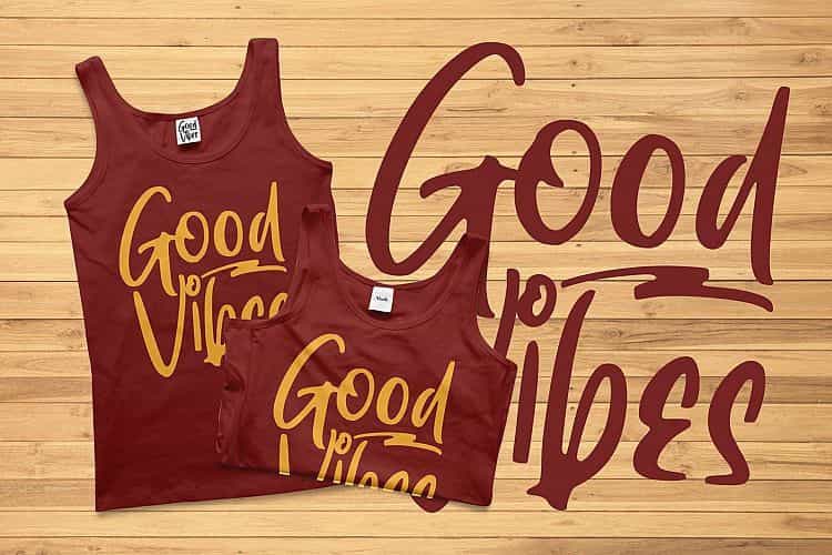 Ragnarock Script Font Image 2