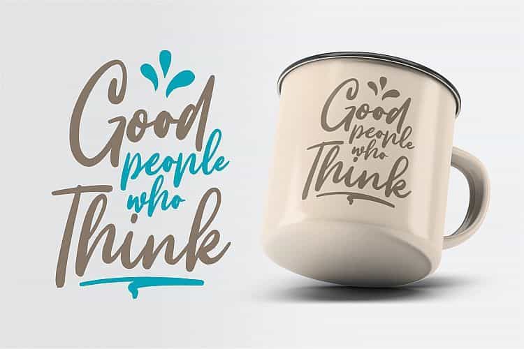 Identity Script Font Image 2