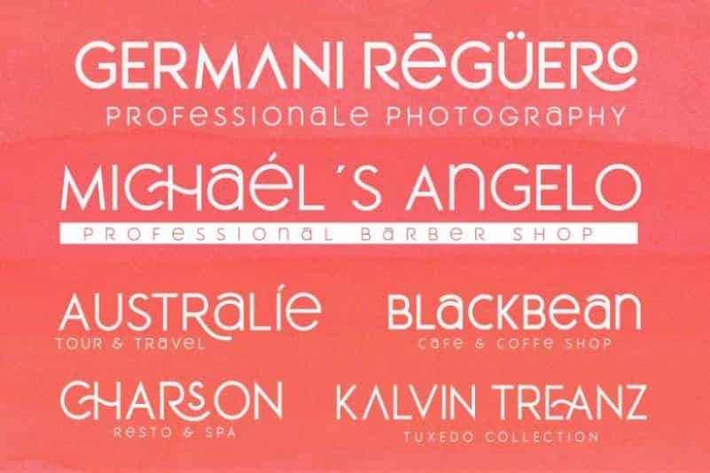Meroche Sans Font Family Image 3
