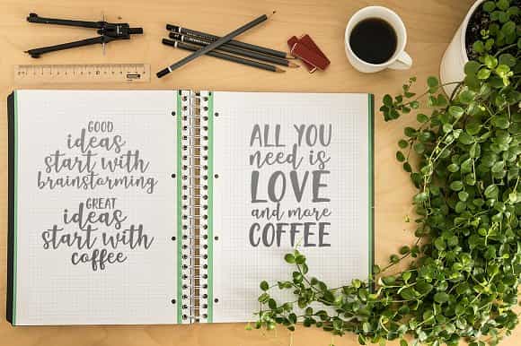 Naishila Dancing Script Font Image 3