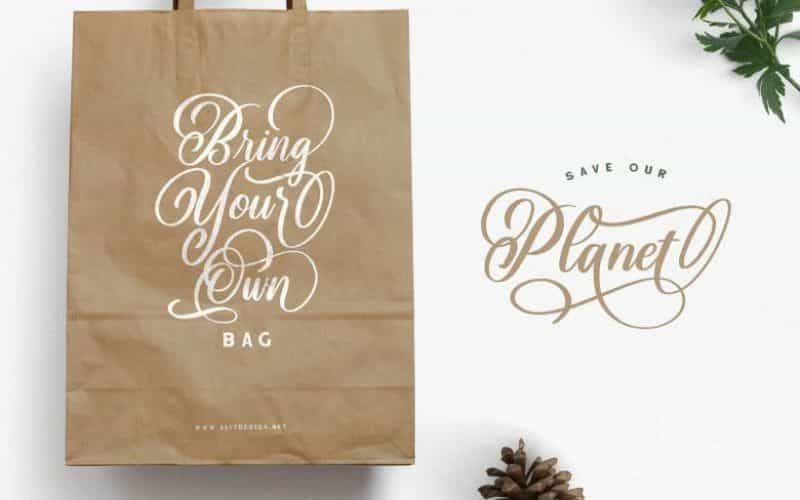 Lovina Calligraphy Font Image 3