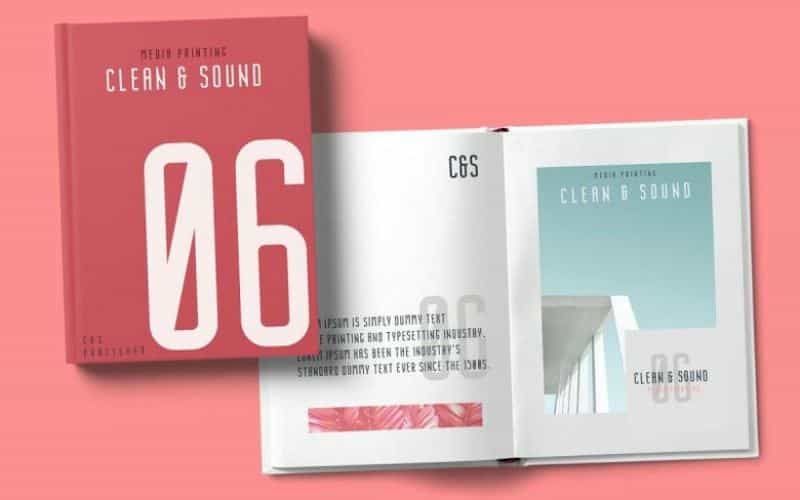Nordin Condensed Sans Font Image 3