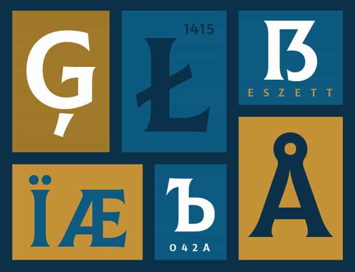 Colus Display Font Image 3