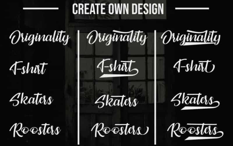 Originality Script Font Image 3