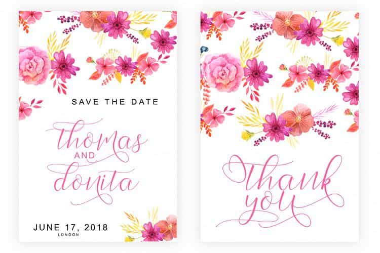 Tegofia Calligraphy Font Image 2