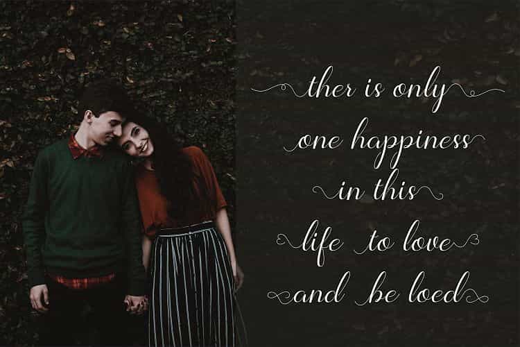 Jelita Calligraphy Font Image 2