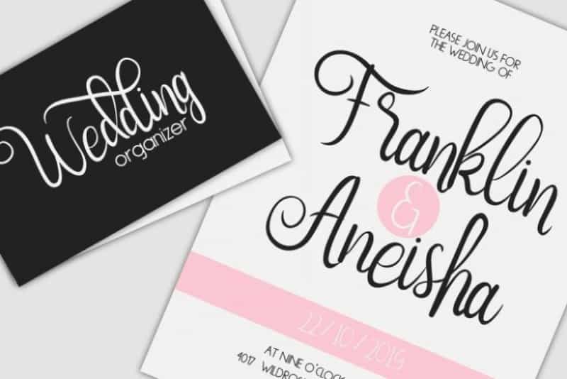 NairiAmber Font Duo Image 2