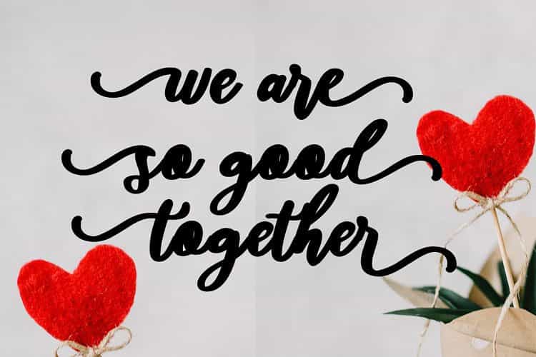 Daylight Calligraphy Font Image 2