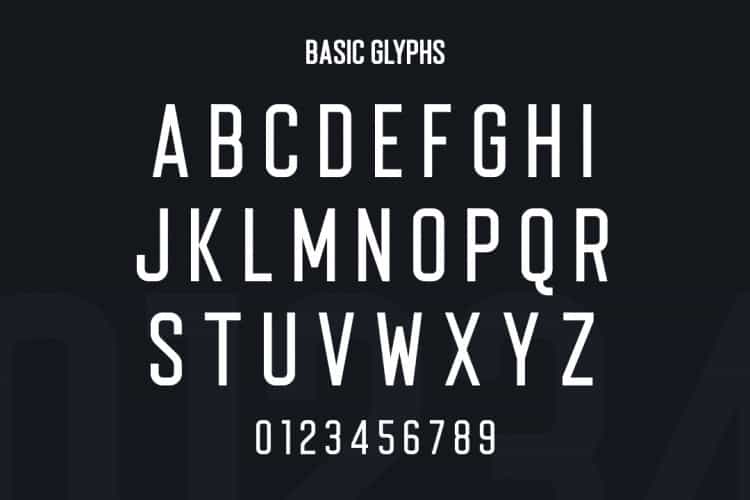 Voltage Typeface Image 2