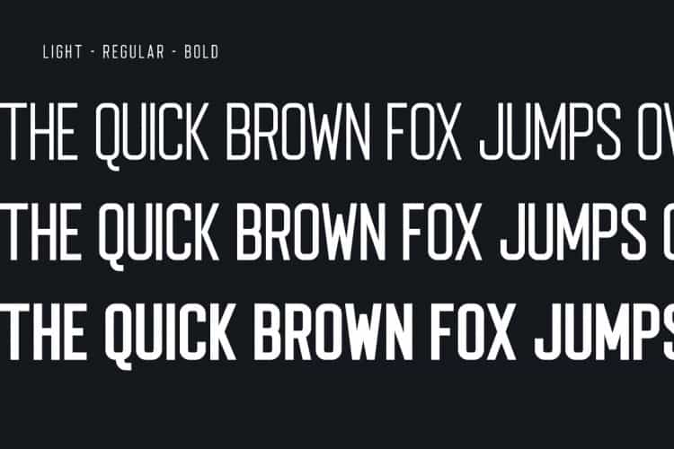Voltage Typeface Image 3