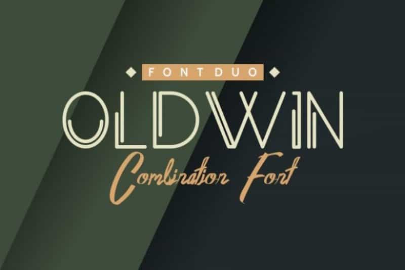 Oldwin Font Duo Image 1